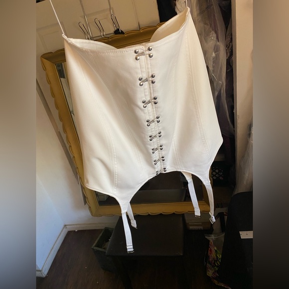 Dion Lee Corset Skirt Organic Cotton NWOT - Picture 3 of 16